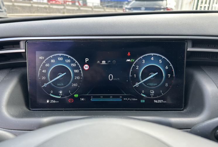 Hyundai Tucson IV 1.6 T-GDI 265 Ch HTRAC HYBRID EXECUTIVE BVA6 * TOIT OUVRANT * CARPLAY * FEUX LED 