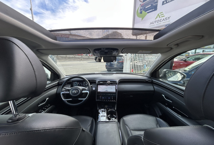 Hyundai Tucson IV 1.6 T-GDI 265 Ch HTRAC HYBRID EXECUTIVE BVA6 * TOIT OUVRANT * CARPLAY * FEUX LED 