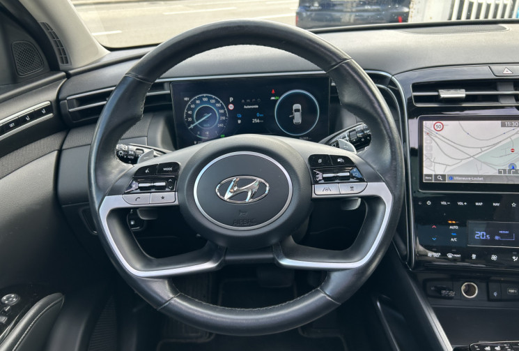 Hyundai Tucson IV 1.6 T-GDI 230 Ch HTRAC HYBRID EXECUTIVE BVA6 * TOIT OUVRANT * CARPLAY * FEUX LED 