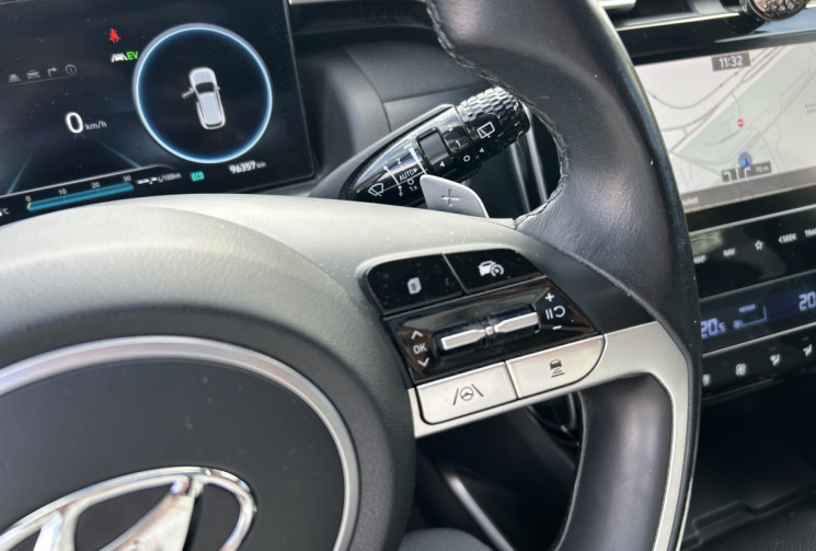 Hyundai Tucson IV 1.6 T-GDI 265 Ch HTRAC HYBRID EXECUTIVE BVA6 * TOIT OUVRANT * CARPLAY * FEUX LED 