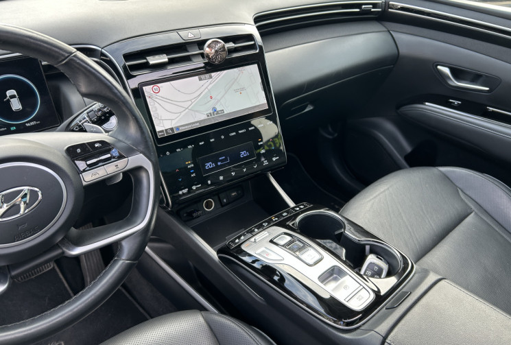Hyundai Tucson IV 1.6 T-GDI 230 Ch HTRAC HYBRID EXECUTIVE BVA6 * TOIT OUVRANT * CARPLAY * FEUX LED 