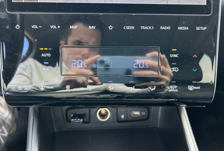 Hyundai Tucson IV 1.6 T-GDI 265 Ch HTRAC HYBRID EXECUTIVE BVA6 * TOIT OUVRANT * CARPLAY * FEUX LED 