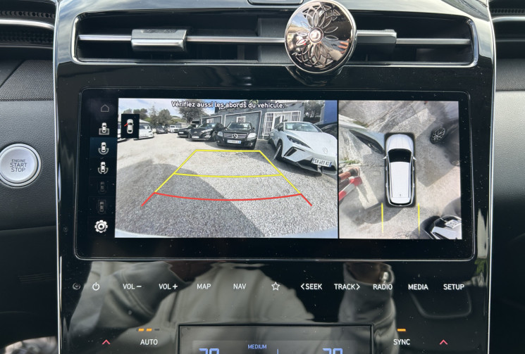 Hyundai Tucson IV 1.6 T-GDI 230 Ch HTRAC HYBRID EXECUTIVE BVA6 * TOIT OUVRANT * CARPLAY * FEUX LED 