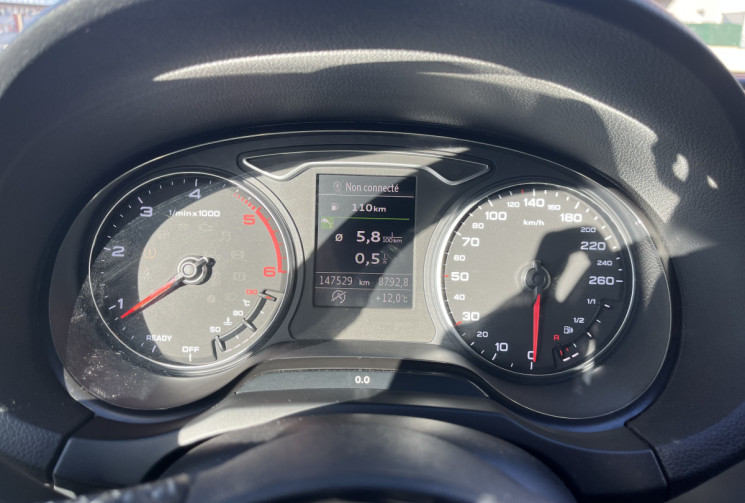 Audi A3 SPORTBACK Série 3 Phase 2 2.0 TDI S&S 150 ch Sline