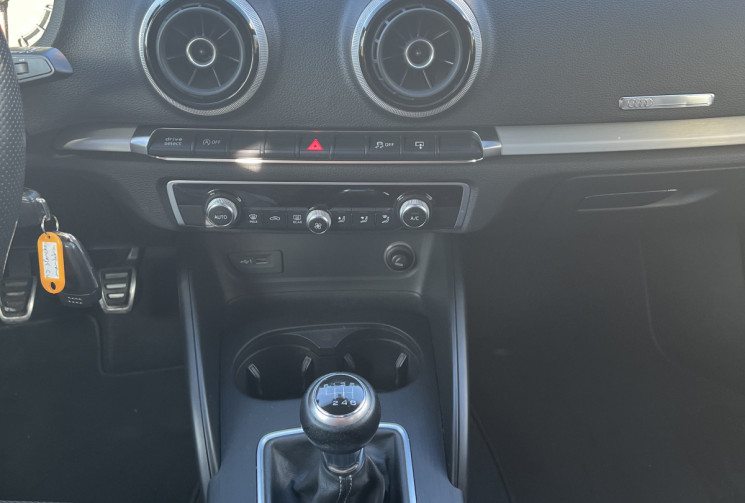 Audi A3 SPORTBACK Série 3 Phase 2 2.0 TDI S&S 150 ch Sline