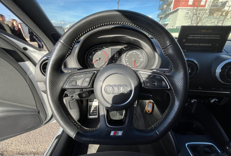 Audi A3 SPORTBACK Série 3 Phase 2 2.0 TDI S&S 150 ch Sline