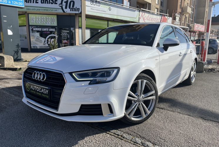 Audi A3 SPORTBACK Série 3 Phase 2 2.0 TDI S&S 150 ch Sline
