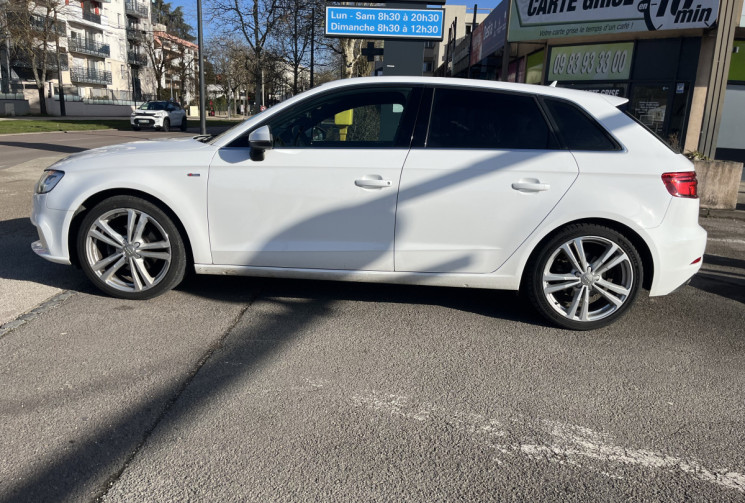 Audi A3 SPORTBACK Série 3 Phase 2 2.0 TDI S&S 150 ch Sline