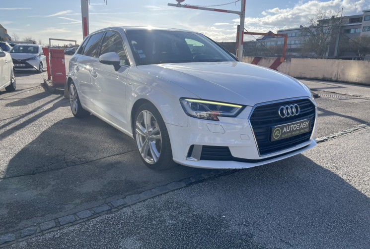Audi A3 SPORTBACK Série 3 Phase 2 2.0 TDI S&S 150 ch Sline