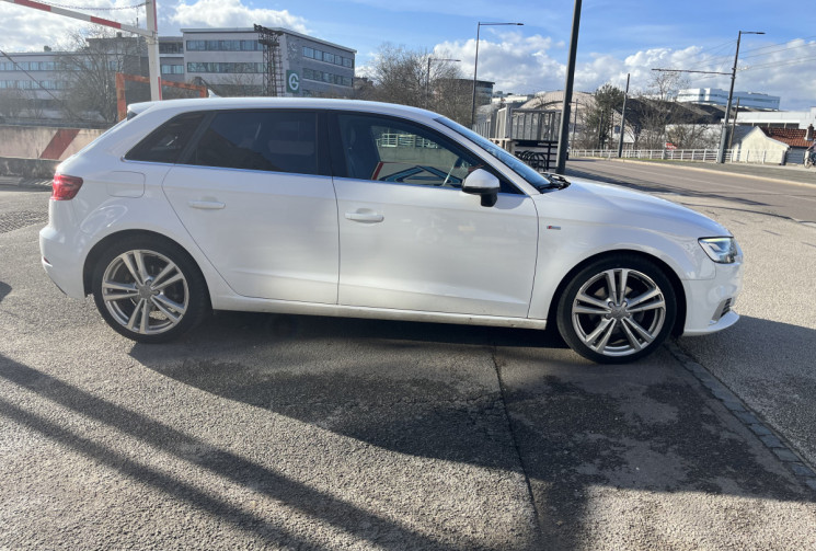 Audi A3 SPORTBACK Série 3 Phase 2 2.0 TDI S&S 150 ch Sline