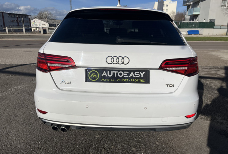 Audi A3 SPORTBACK Série 3 Phase 2 2.0 TDI S&S 150 ch Sline