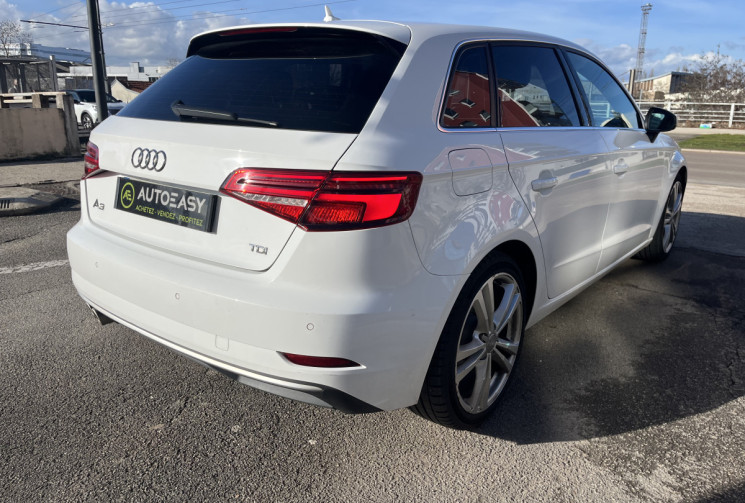 Audi A3 SPORTBACK Série 3 Phase 2 2.0 TDI S&S 150 ch Sline