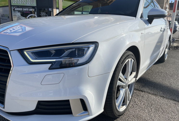 Audi A3 SPORTBACK Série 3 Phase 2 2.0 TDI S&S 150 ch Sline