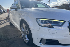 Audi A3 SPORTBACK Série 3 Phase 2 2.0 TDI S&S 150 ch Sline