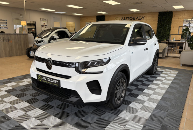 Citroën C3 CITROEN E-C3 113  YOU / PREMIERE MAIN / BATTERIE 44 KWH 