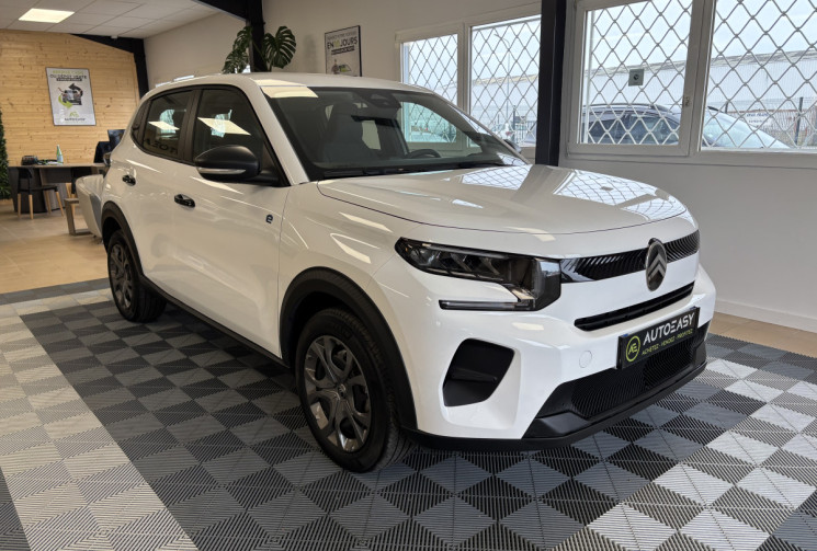 Citroën C3 CITROEN E-C3 113  YOU / PREMIERE MAIN / BATTERIE 44 KWH 