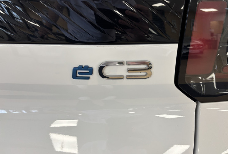 Citroën C3 CITROEN E-C3 113  YOU / PREMIERE MAIN / BATTERIE 44 KWH 