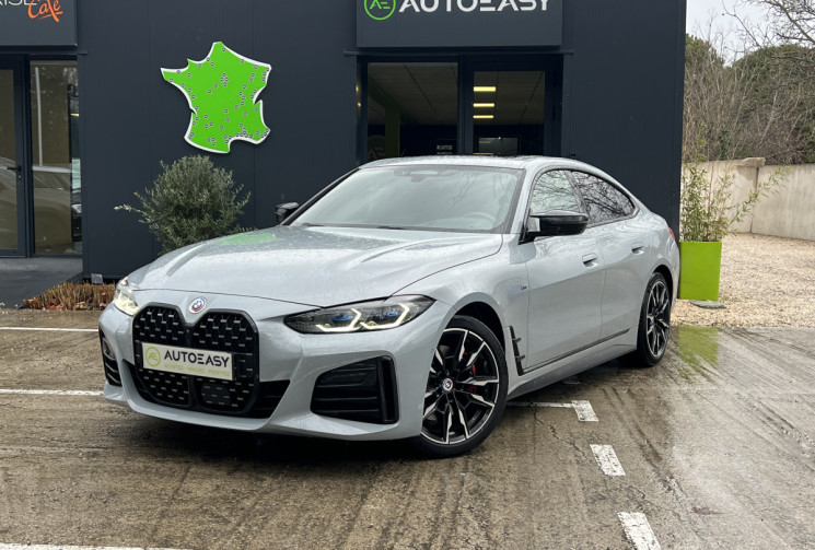 BMW Série 4 GranCoupe M440iA xDrive 374 M Performance / Toit Ouvrant / Harman Kardon / Phares Laser