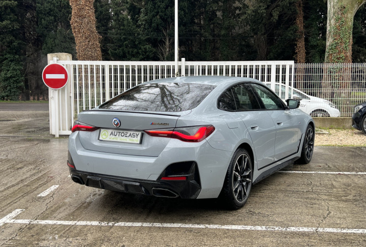 BMW Série 4 GranCoupe M440iA xDrive 374 M Performance / Toit Ouvrant / Harman Kardon / Phares Laser