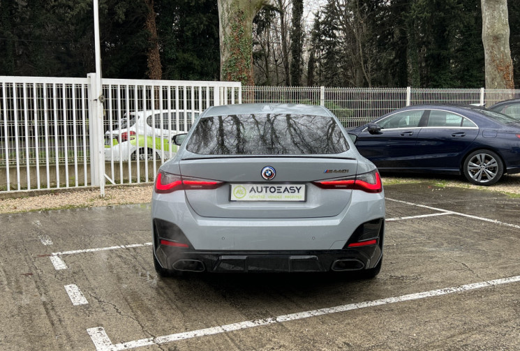 BMW Série 4 GranCoupe M440iA xDrive 374 M Performance / Toit Ouvrant / Harman Kardon / Phares Laser