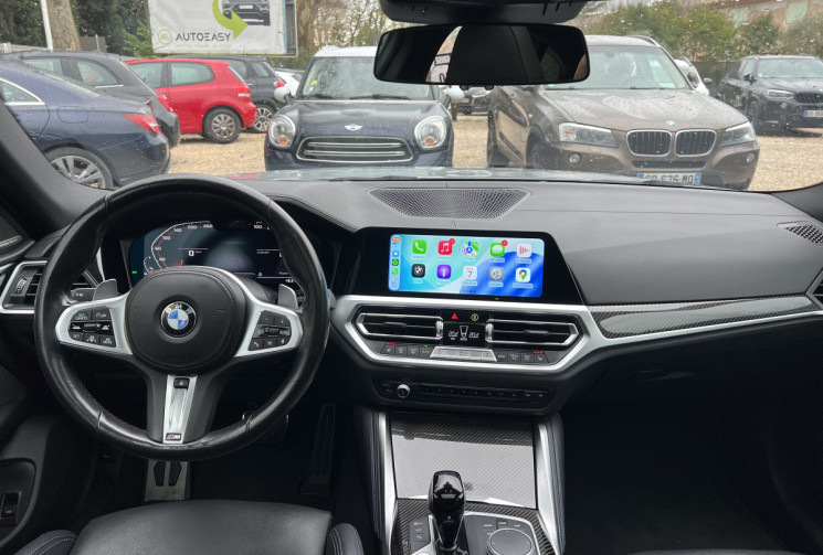 BMW Série 4 GranCoupe M440iA xDrive 374 M Performance / Toit Ouvrant / Harman Kardon / Phares Laser