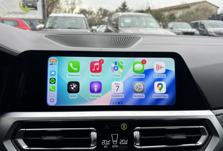 BMW Série 4 GranCoupe M440iA xDrive 374 M Performance / Toit Ouvrant / Harman Kardon / Phares Laser