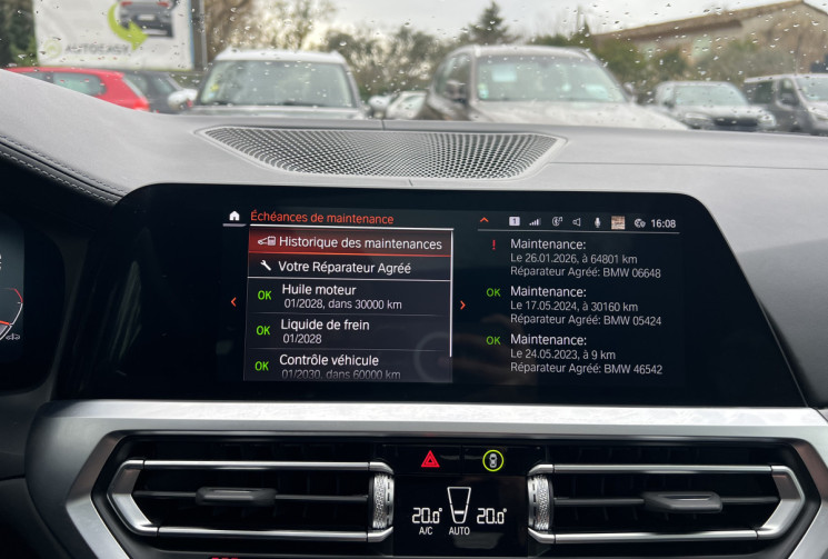 BMW Série 4 GranCoupe M440iA xDrive 374 M Performance / Toit Ouvrant / Harman Kardon / Phares Laser