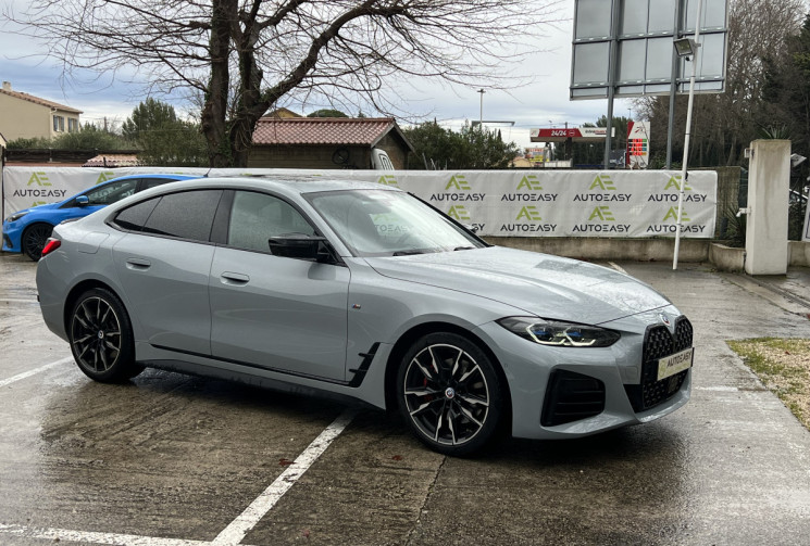 BMW Série 4 GranCoupe M440iA xDrive 374 M Performance / Toit Ouvrant / Harman Kardon / Phares Laser