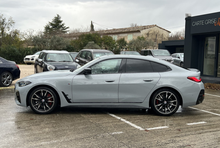 BMW Série 4 GranCoupe M440iA xDrive 374 M Performance / Toit Ouvrant / Harman Kardon / Phares Laser