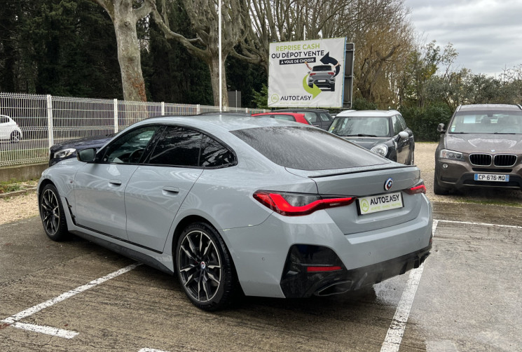BMW Série 4 GranCoupe M440iA xDrive 374 M Performance / Toit Ouvrant / Harman Kardon / Phares Laser