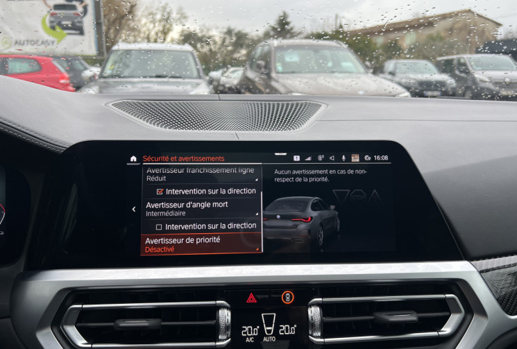 BMW Série 4 GranCoupe M440iA xDrive 374 M Performance / Toit Ouvrant / Harman Kardon / Phares Laser