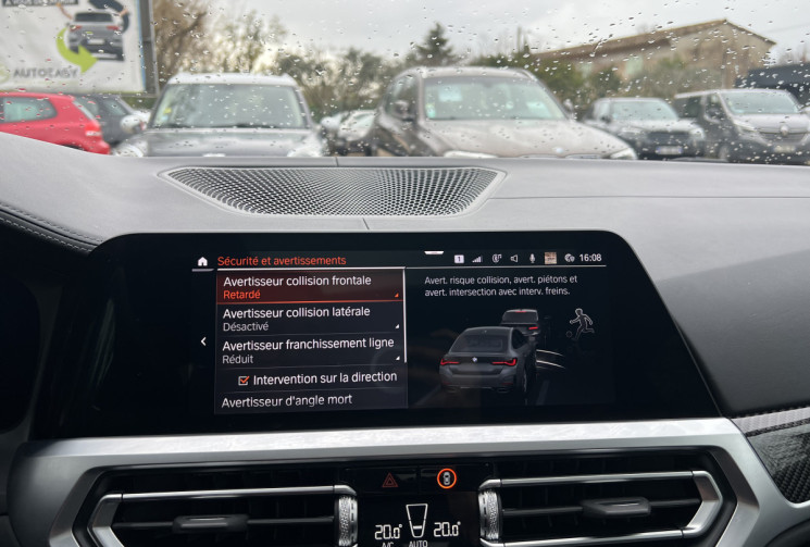 BMW Série 4 GranCoupe M440iA xDrive 374 M Performance / Toit Ouvrant / Harman Kardon / Phares Laser