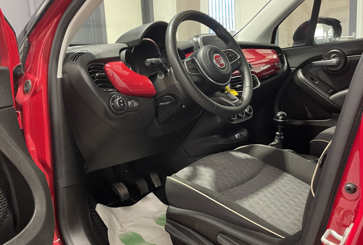 FIAT 500X CITY CROSS 1.3 JTD MULTIJET 95 ch CARPLAY