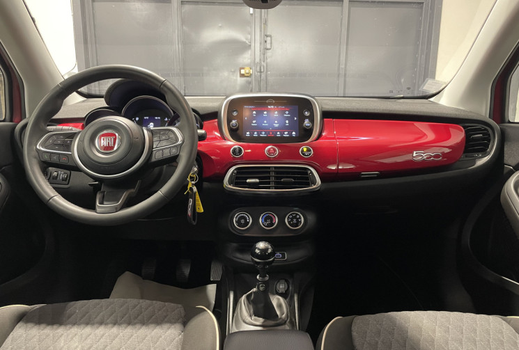 FIAT 500X CITY CROSS 1.3 JTD MULTIJET 95 ch CARPLAY