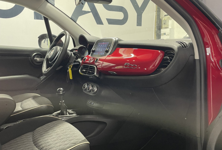 FIAT 500X CITY CROSS 1.3 JTD MULTIJET 95 ch CARPLAY