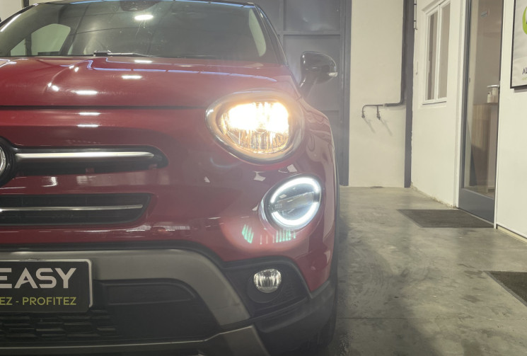 FIAT 500X CITY CROSS 1.3 JTD MULTIJET 95 ch CARPLAY