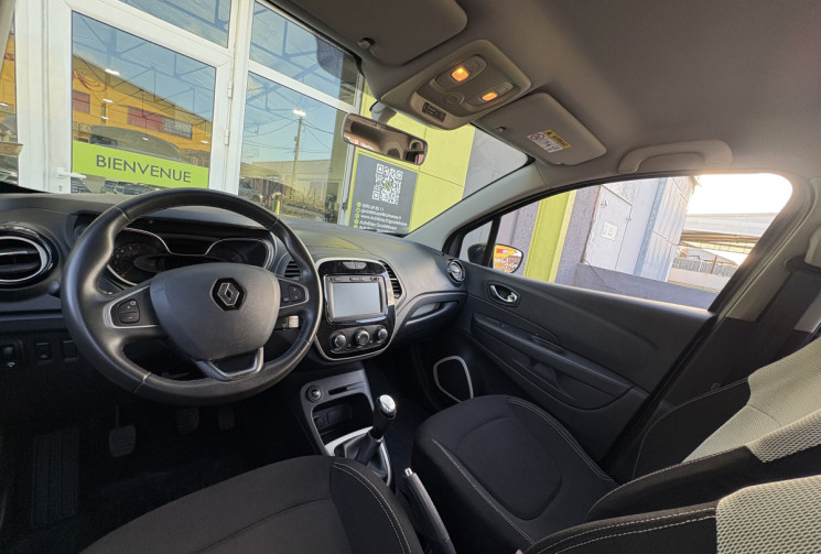 Renault Captur I Phase 2 0.9 TCe 12V eco2 S&S 90 cv // Peu kilométré // 
