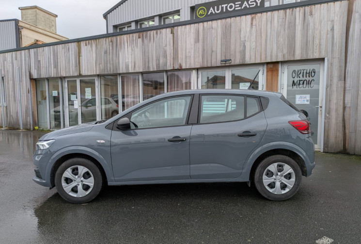 Dacia Sandero  III ECO 1.0 TCe 100 ESSENTIAL / 1ERE MAIN / GARANTIE CONSTRUCTEUR 