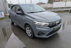 Dacia Sandero  III ECO 1.0 TCe 100 ESSENTIAL / 1ERE MAIN / GARANTIE CONSTRUCTEUR 