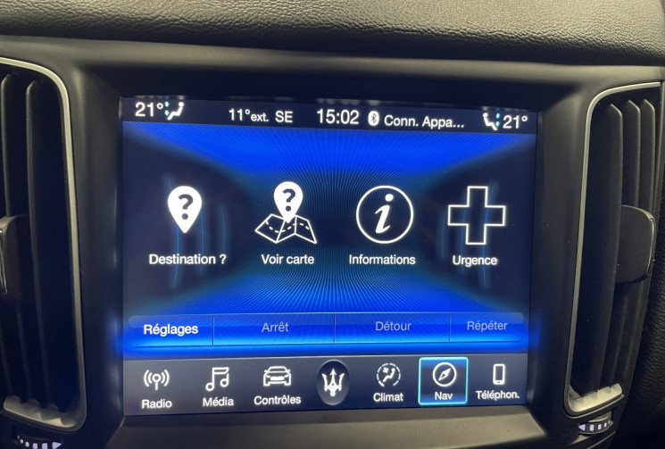 Maserati Levante 3.0 V6 275 ch Diesel GranSport