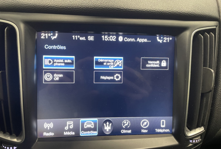 Maserati Levante 3.0 V6 275 ch Diesel GranSport