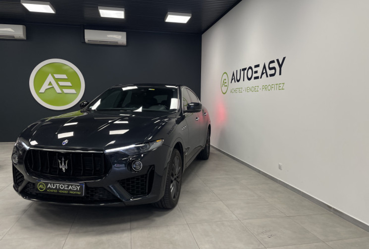 Maserati Levante 3.0 V6 275 ch Diesel GranSport