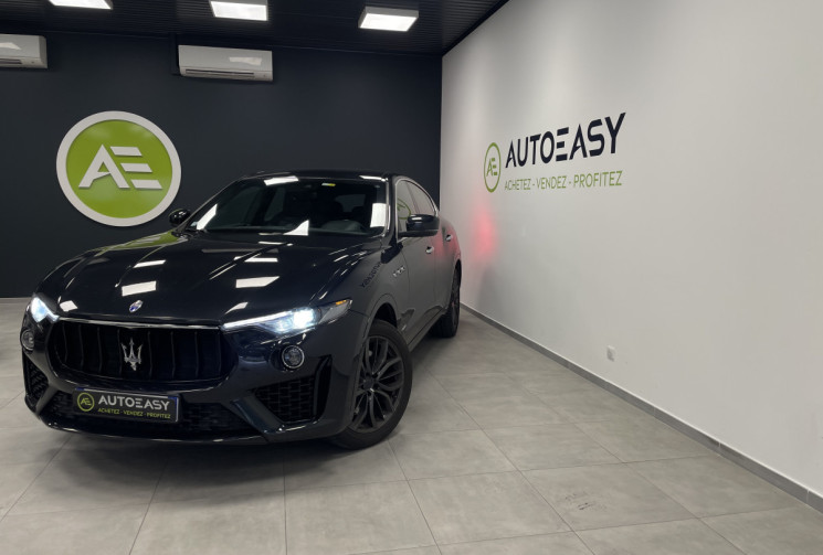 Maserati Levante 3.0 V6 275 ch Diesel GranSport
