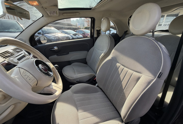 FIAT 500 0.9 / 86 CH / LOUNGE / CHAINE DISTRIBUTION