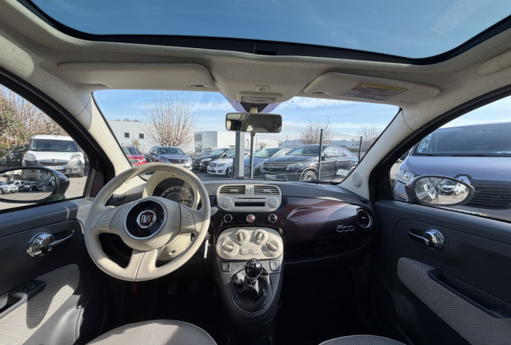FIAT 500 0.9 / 86 CH / LOUNGE / CHAINE DISTRIBUTION
