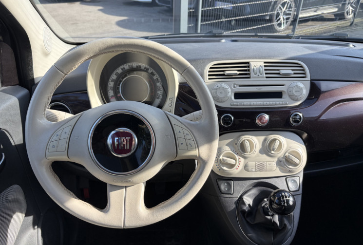 FIAT 500 0.9 / 86 CH / LOUNGE / CHAINE DISTRIBUTION