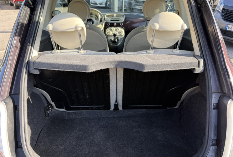 FIAT 500 0.9 / 86 CH / LOUNGE / CHAINE DISTRIBUTION