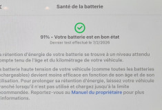 Tesla Model 3 Standard RWD Plus MY22 / Caméra 360° / Siège électrique, chauffants / 1er Main 