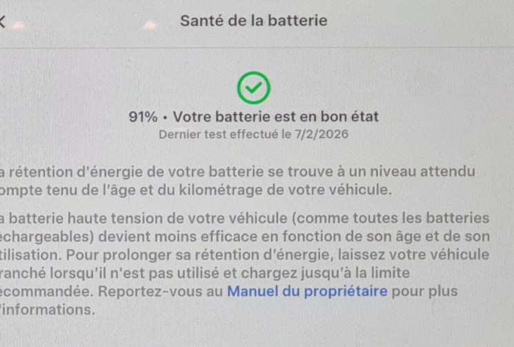 Tesla Model 3 Standard RWD Plus MY22 / Caméra 360° / Siège électrique, chauffants / 1er Main 