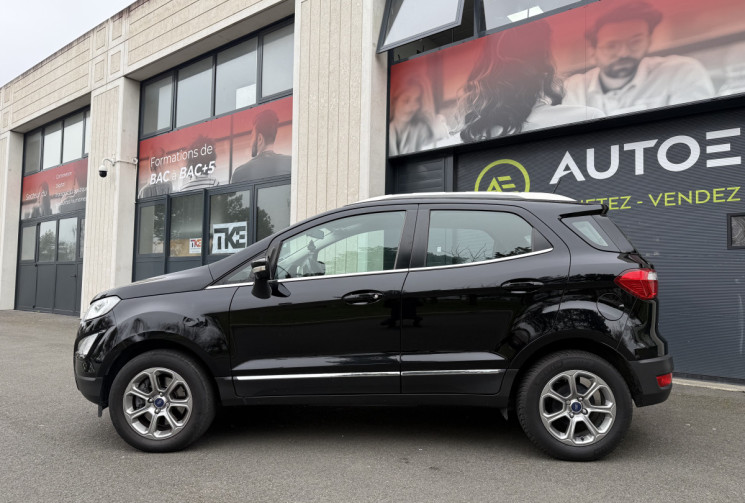 Ford Ecosport  1.0 EcoBoost 125 TITANIUM